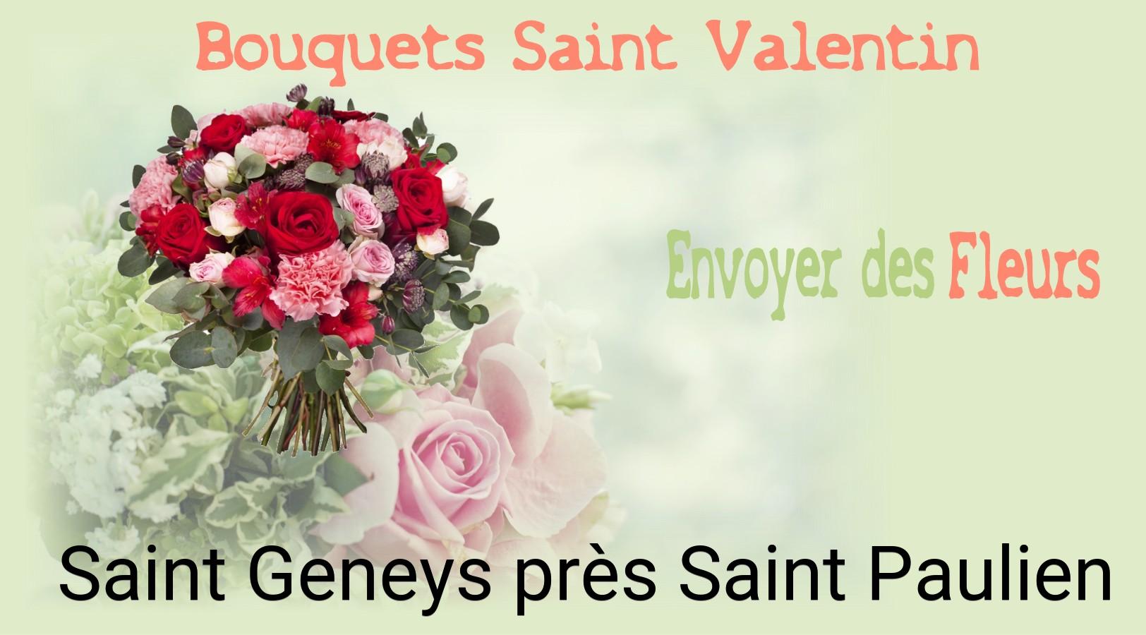 Roses de Saint-Valentin livrées à Saint-Geneys-près-Saint-Paulien