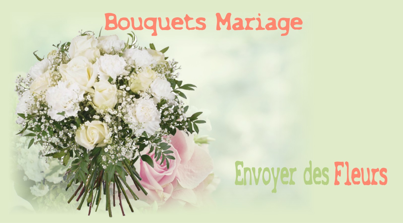 Bouquet de mariage à faire livrer à Saint-Geneys-près-Saint-Paulien